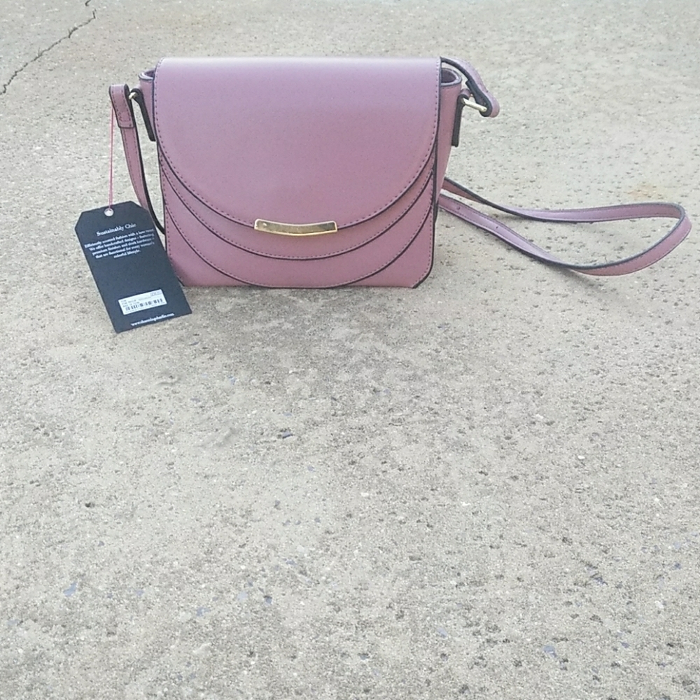 Charming Charlie pink medium handbag